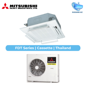 AC Mitsubishi Heavy Industries 5 PK Cassette Thailand FDT125CSV-S
