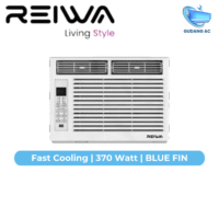 AC Window Reiwa 1/2 PK CW-0501RA Fast Cooling R32