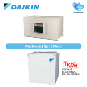 AC Daikin Split Duct 13.9 PK SDN125V Package 3 Phase
