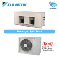 AC Daikin Split Duct 8 PK SDN80H Package 3 Phase