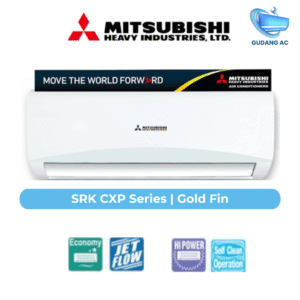 AC Mitsubishi Heavy Industries 2 PK SRK18CXP Split Wall R32