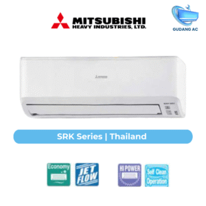 AC Mitsubishi Heavy Industries 1/2 PK Thailand SRK05CR-S3