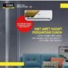 AC Mitsubishi Heavy Industries 2 PK SRK18CXP Split Wall R32 - Image 2