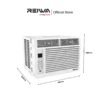AC Window Reiwa 1/2 PK CW-0501RA Fast Cooling R32 - Image 3