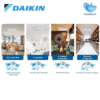 AC Daikin Cassette 3 PK Thailand Inverter FCFC71DVM4 Wired - Image 2