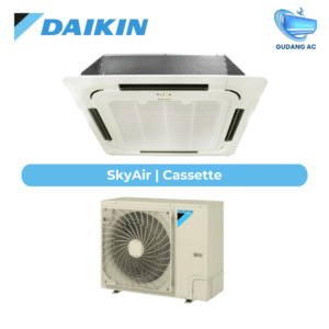 AC Daikin Cassette 2.5 PK Wireless SkyAir SCC60AVL (FCC60AV14+RC60AV14)