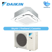 AC Daikin Cassette 3 PK Thailand Inverter FCFC71DVM4 Wired