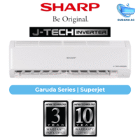 AC Sharp 1/2 PK Inverter AH-X6BEY Garuda Series
