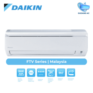 AC Daikin 1.5 PK Malaysia FTV35CXV14 Lite R32