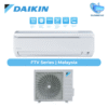 AC Daikin 2.5 PK Malaysia FTV60CXV14 Lite R32 - Image 2