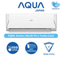 AC AQUA 1 PK AQA-KCR9FQDL3 Turbo Cool
