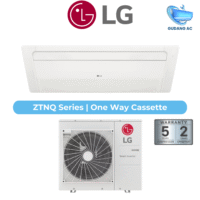 AC LG Cassette 1 Way 1.5 PK One Way Inverter ZTNQ12GULA1